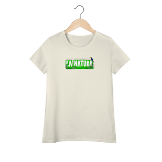 Nome do produto Camiseta baby long pima linha La natura
