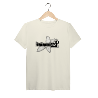 Nome do produto T-shirt pima linha Dieffenbachia seguine / comigo-ninguém-pode