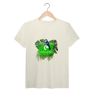 Nome do produto T-shirt pima Linha A Natureza Resiste