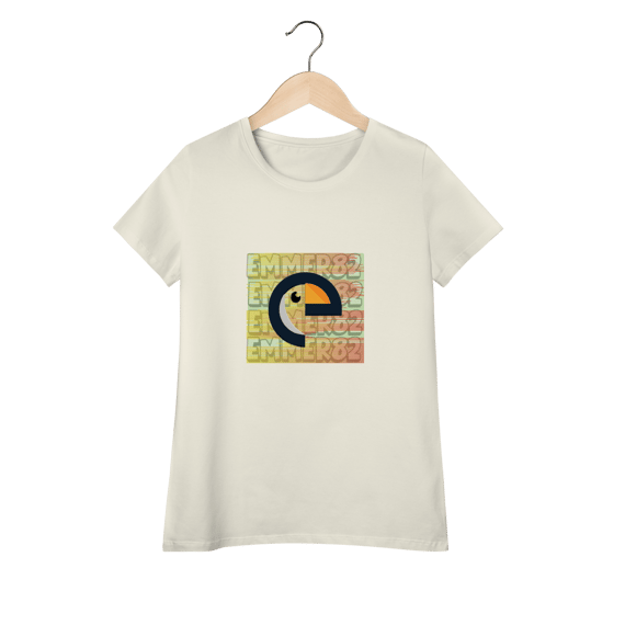 Camiseta baby long pima  linha original brand II