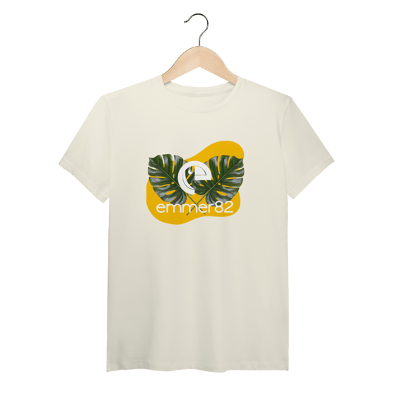 T-shirt pima  linha verão tropical