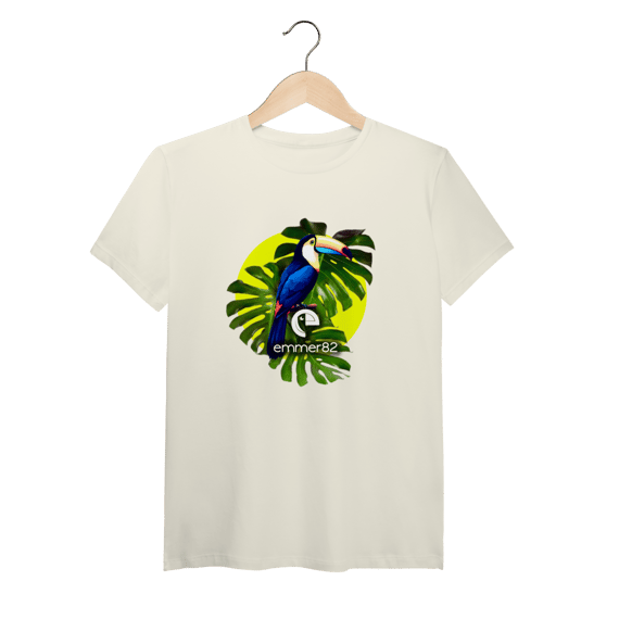 T-shirt pima linha Verão Tropical II