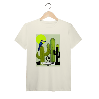 T-shirt pima linha o sertão vive