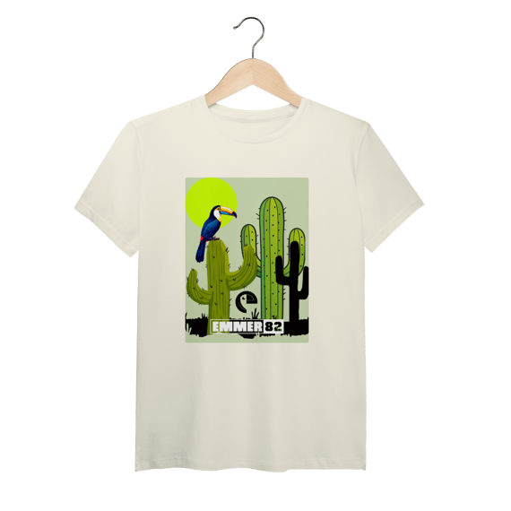 T-shirt pima linha o sertão vive