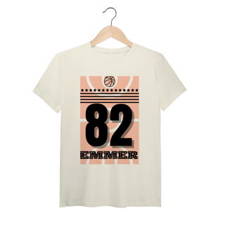 Nome do produto Streetwear t-shirt pima linha Basketball 82