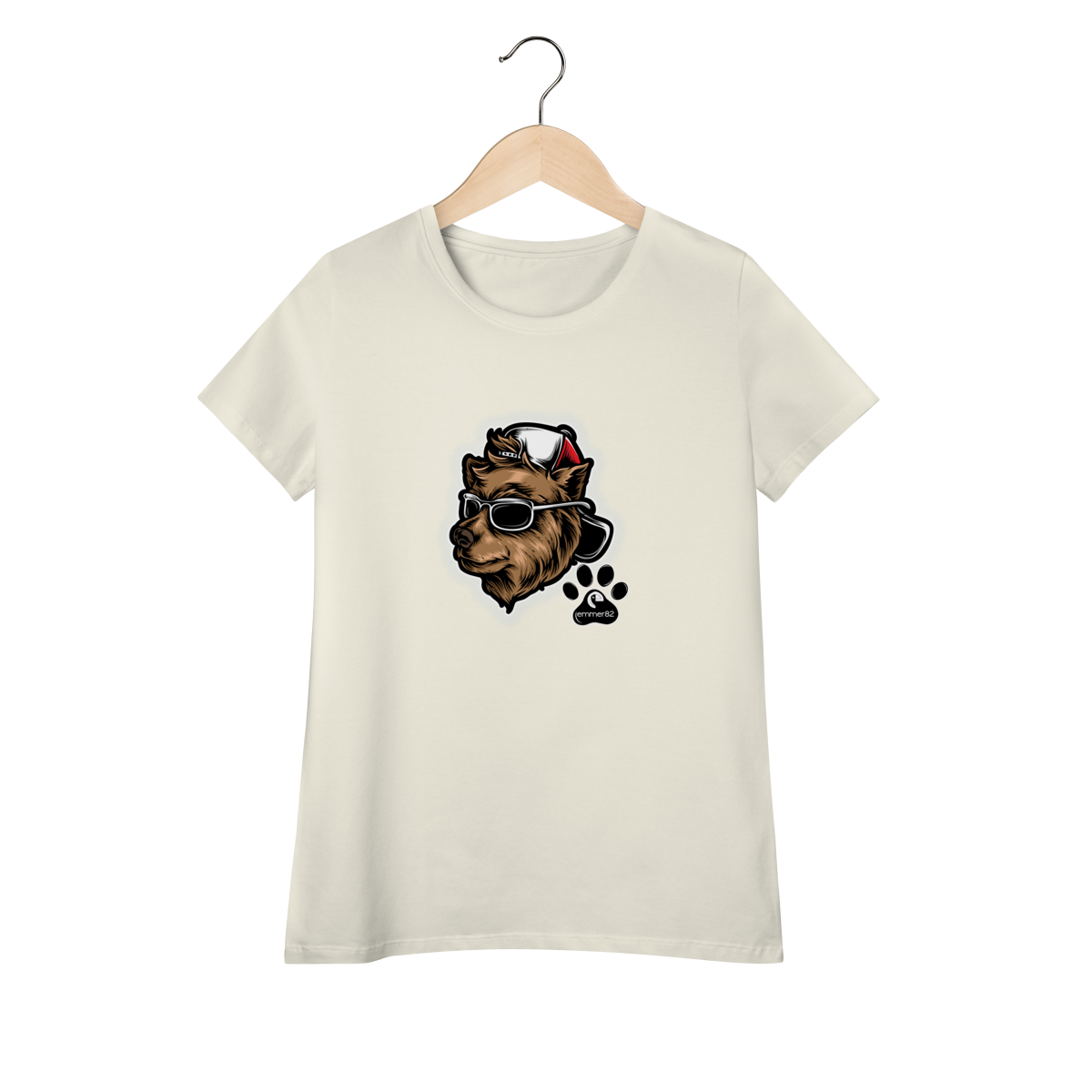 Nome do produto: Streetwear camiseta baby long pima linha Streetwear Dogglass