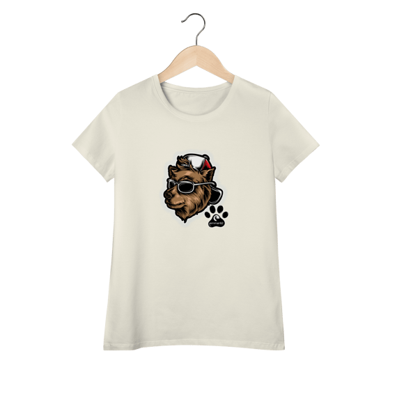 Streetwear camiseta baby long pima linha Streetwear Dogglass