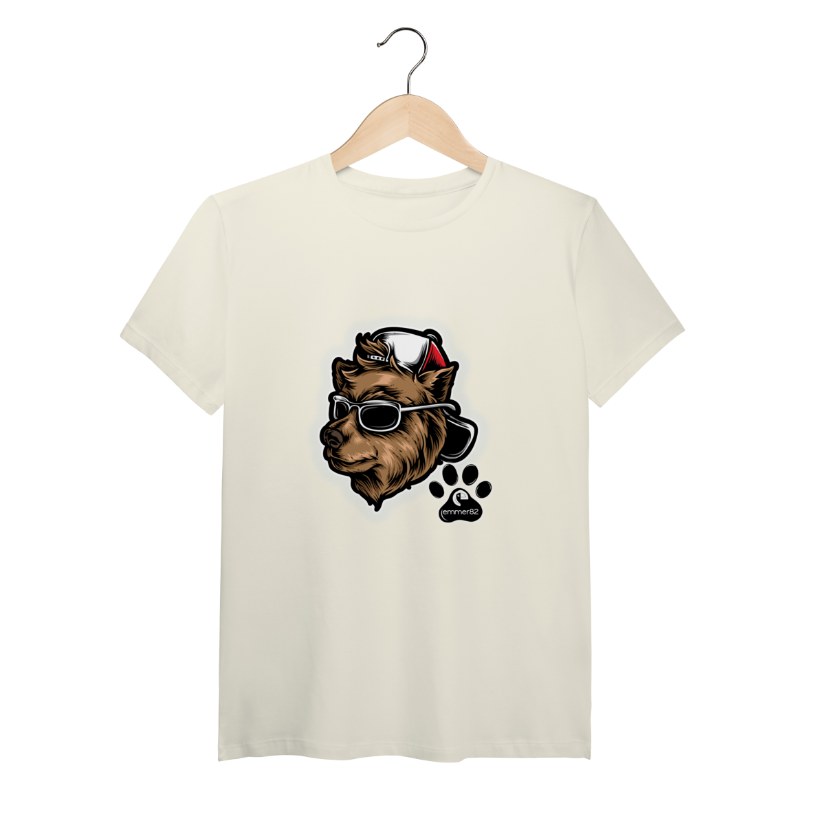 Nome do produto: Streetwear t-shirt pima linha Streetwear Dogglass