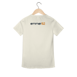 Nome do produto Camiseta baby long pima  linha paixão nacional - banana