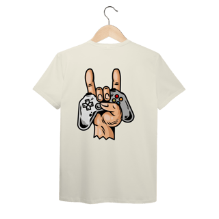 Nome do produto Streetwear t-shirt pima linha hang loose - estampa posterior