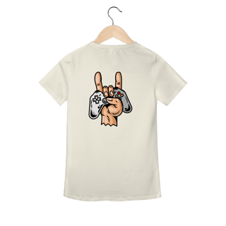 Nome do produto Streetwear camiseta baby long pima linha hang loose - estampa posterior