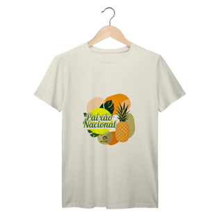 Nome do produto T-shirt prime linha paixão nacional - abacaxi