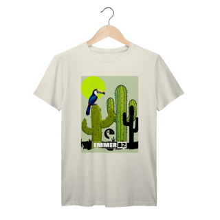 Nome do produto T-shirt prime linha o sertão vive