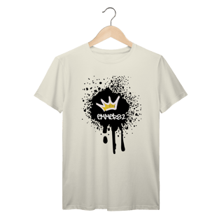 Nome do produto Street wear t-shirt prime linha Grafite Splash