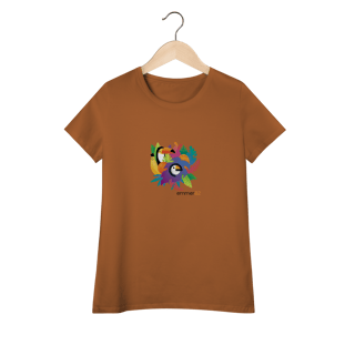 Nome do produto Camiseta baby long pima linha tropicano