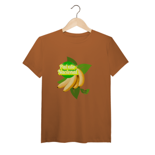 Nome do produto T-shirt pima  linha paixão nacional - banana