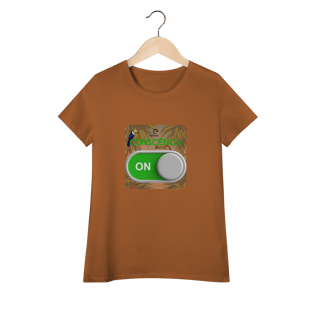 Nome do produto Camiseta baby long pima linha consciência ON