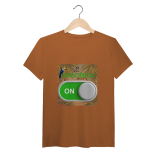 Nome do produto T-shirt pima linha consciência ON
