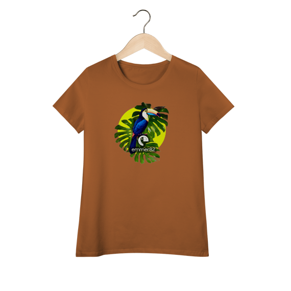 Camiseta baby long pima linha Verão Tropical II