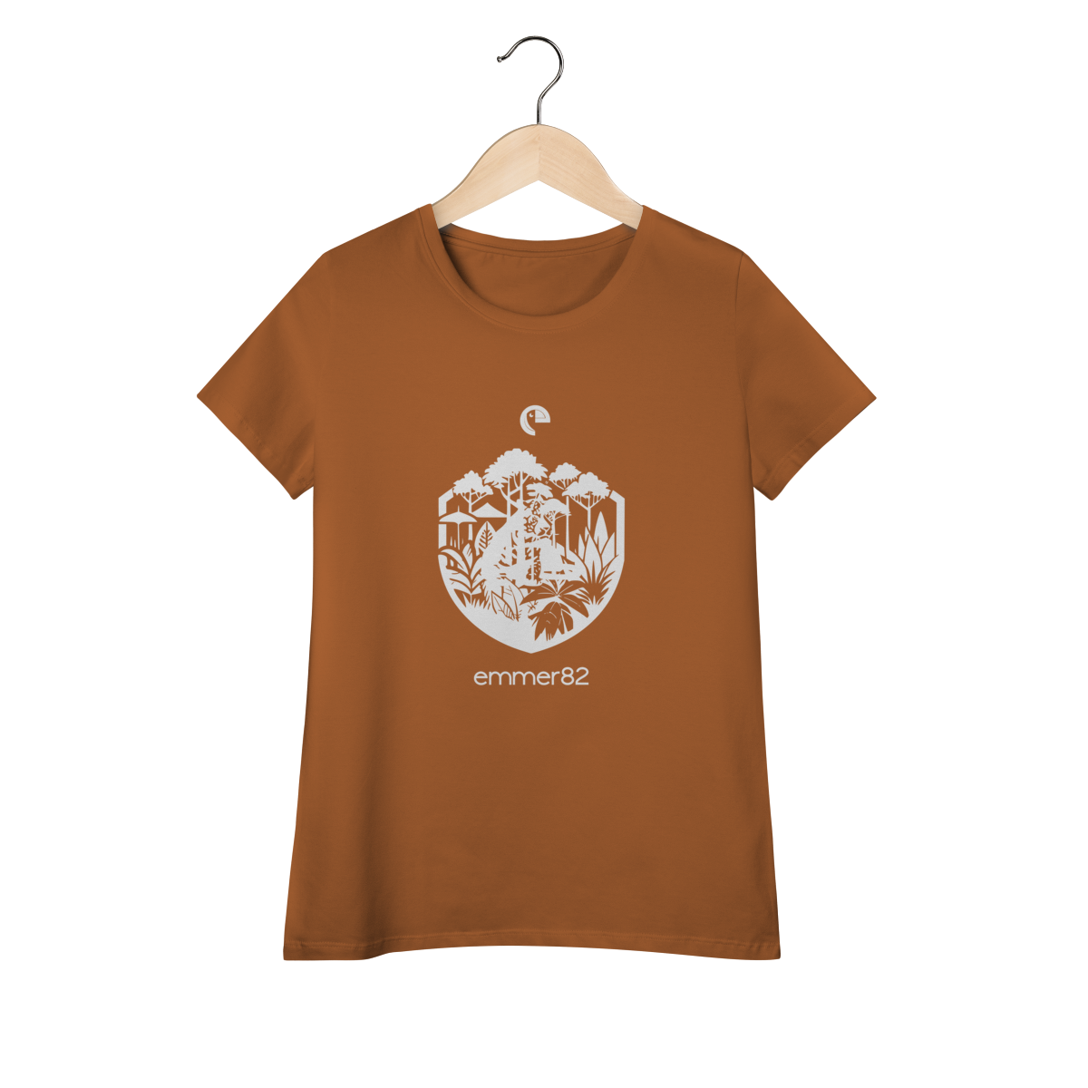 Nome do produto: Camiseta baby long pima Linha Biomas em Foco II