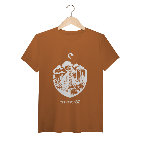 T-shirt pima Linha Biomas em Foco II