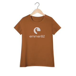 Nome do produto Camiseta baby long pima linha new age II estampa branca