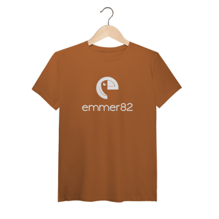 Nome do produto T-shirt pima linha new age II estampa branca