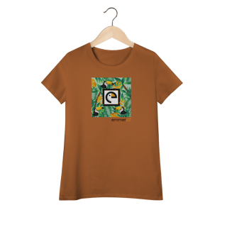 Nome do produto Camiseta baby long pima linha tropicano II