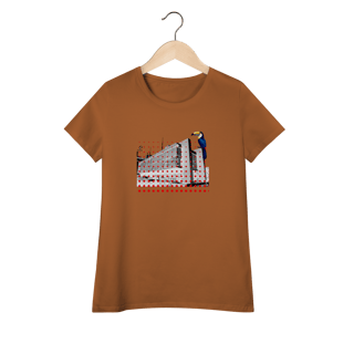 Nome do produto Camiseta baby long pima linha birdlife