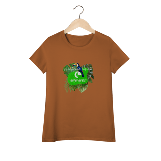 Nome do produto Camiseta baby long pima Linha A Natureza Resiste