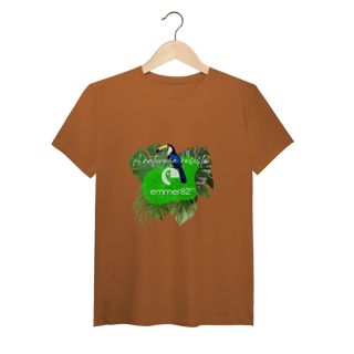 Nome do produto T-shirt pima Linha A Natureza Resiste