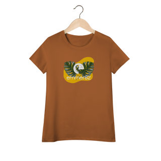 Nome do produto Camiseta baby long pima  linha verão tropical