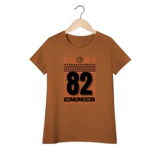 Nome do produto Streetwear camiseta baby long pima linha Basketball 82