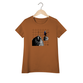 Nome do produto Camiseta baby long pima linha birdlife II