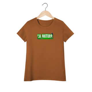 Nome do produto Camiseta baby long pima linha La natura
