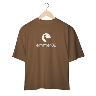 Nome do produto Camiseta oversized linha new age II estampa branca