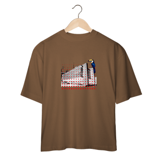 Nome do produto Camiseta oversized linha birdlife