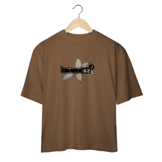 Nome do produto Camiseta oversized linha Dieffenbachia seguine / comigo-ninguém-pode