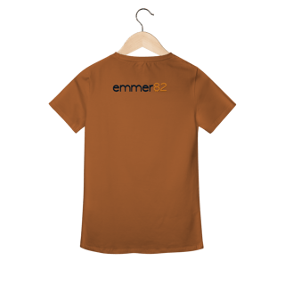 Nome do produto Camiseta baby long pima  linha paixão nacional - banana