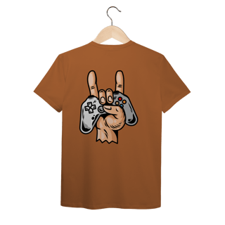 Nome do produto Streetwear t-shirt pima linha hang loose - estampa posterior