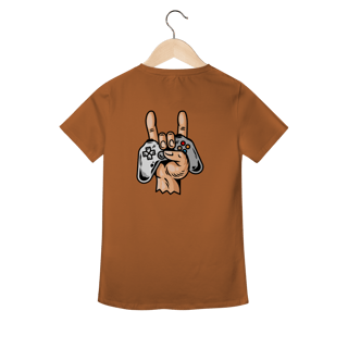 Nome do produto Streetwear camiseta baby long pima linha hang loose - estampa posterior