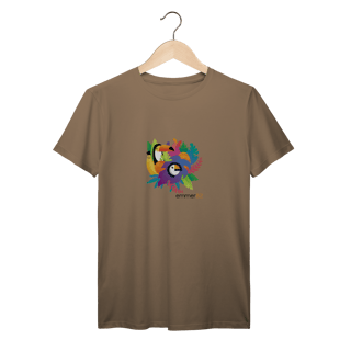 Nome do produto T-shirt prime linha tropicano