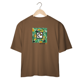 Nome do produto Camiseta oversized linha tropicano II