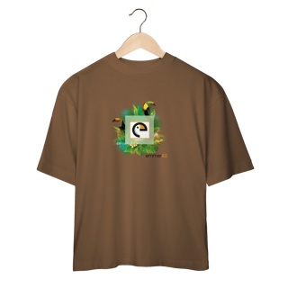 Nome do produto Camiseta oversized linha tucanito II
