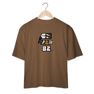 Nome do produto Camiseta oversized linha impacto