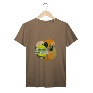 Nome do produto T-shirt prime linha paixão nacional - abacaxi