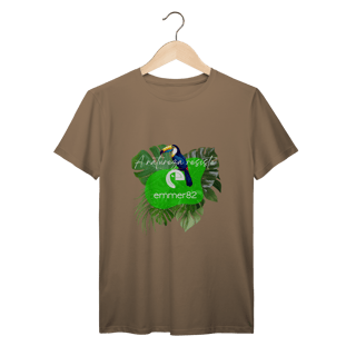 Nome do produto T-shirt prime Linha A Natureza Resiste