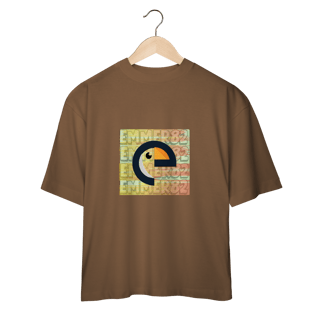 Nome do produto Camiseta oversized  linha original brand II
