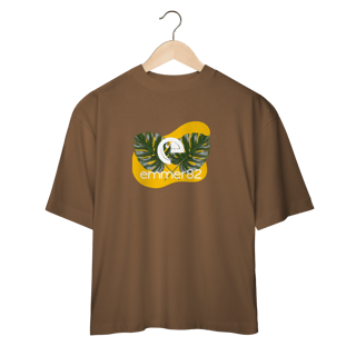 Nome do produto Camiseta oversized  linha verão tropical