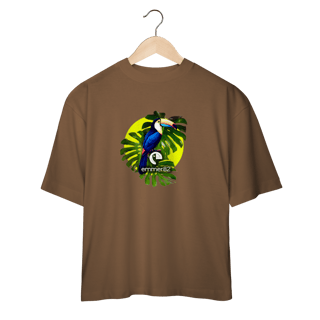 Nome do produto Camiseta oversized linha Verão Tropical II